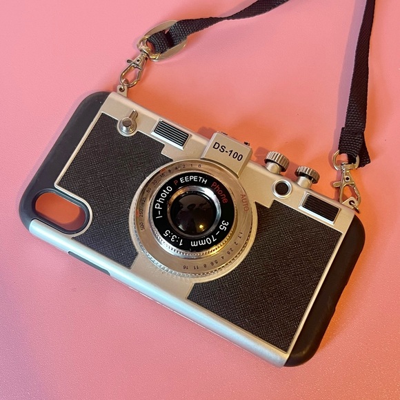 Emily In Paris “Vintage Camera” iPhone XR phone case - Picture 2 of 12